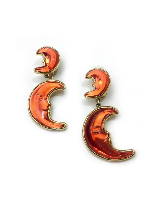 Boucles d'oreille clip SONIA RYKIEL