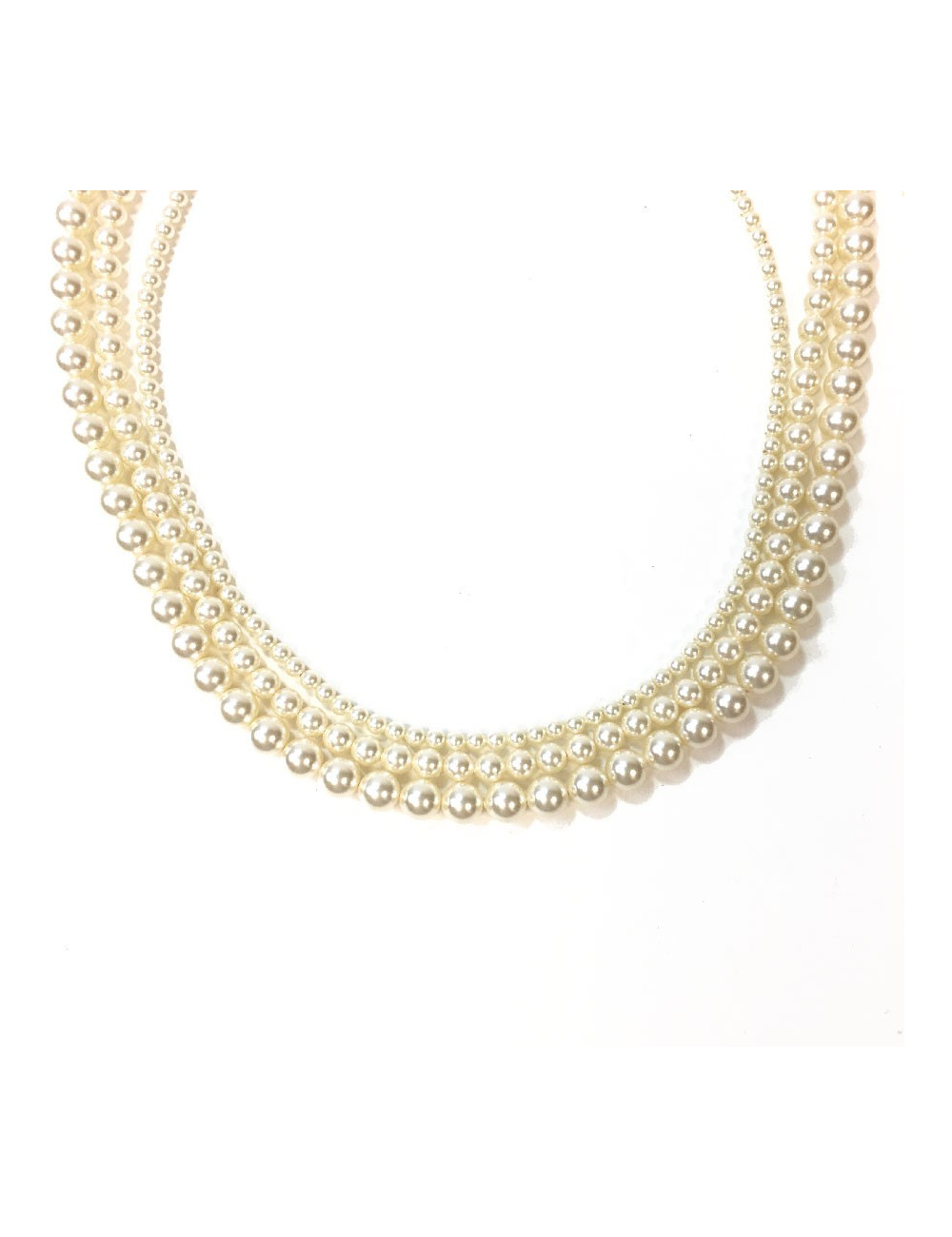 Sautoir multirangs CHANEL