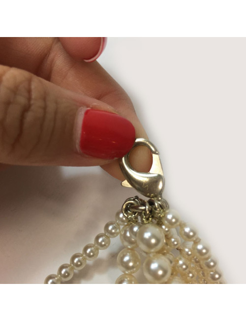 Sautoir multirangs CHANEL