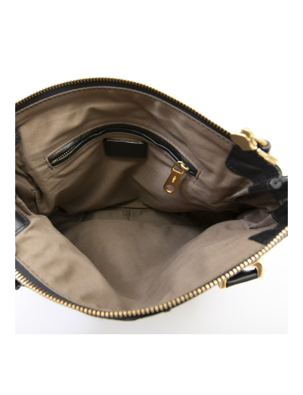 Sac "Marcie" CHLOE en python noir