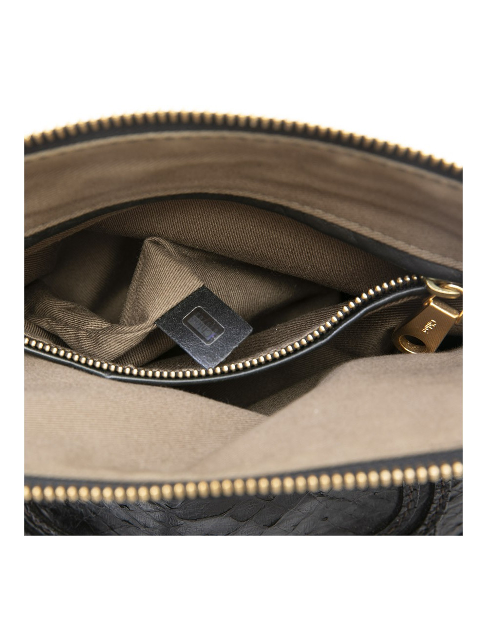 Sac "Marcie" CHLOE en python noir