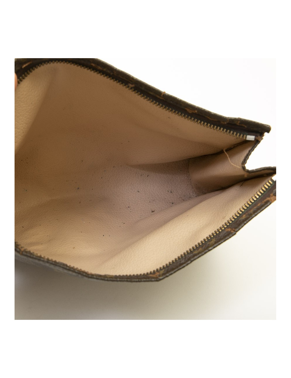 Pochette  de toilette LOUIS VUITTON toile monogram