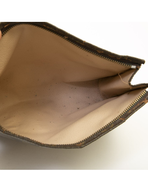 Pochette  de toilette LOUIS VUITTON toile monogram