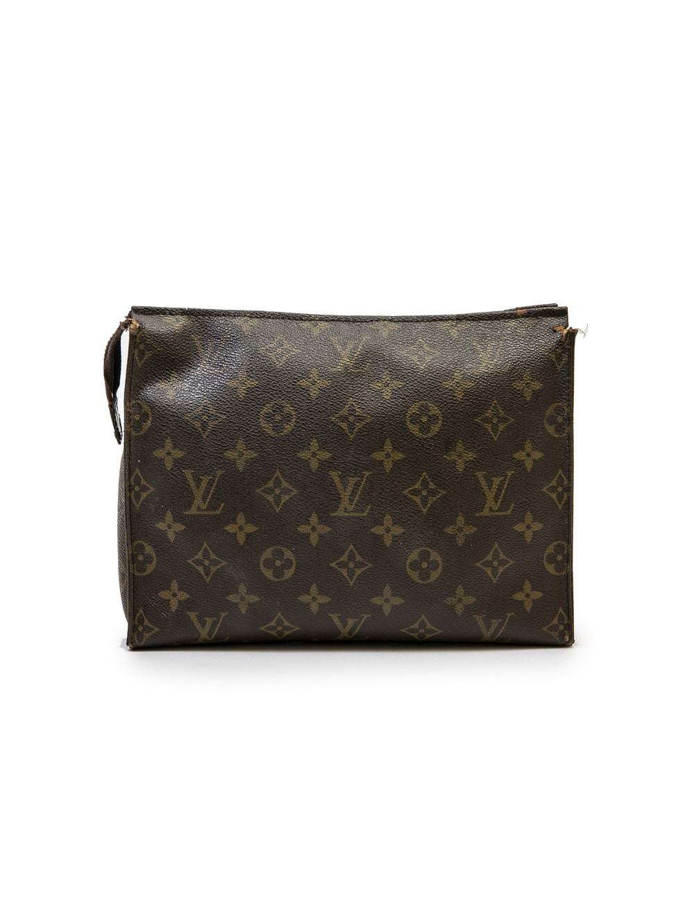 Pochette  de toilette LOUIS VUITTON toile monogram