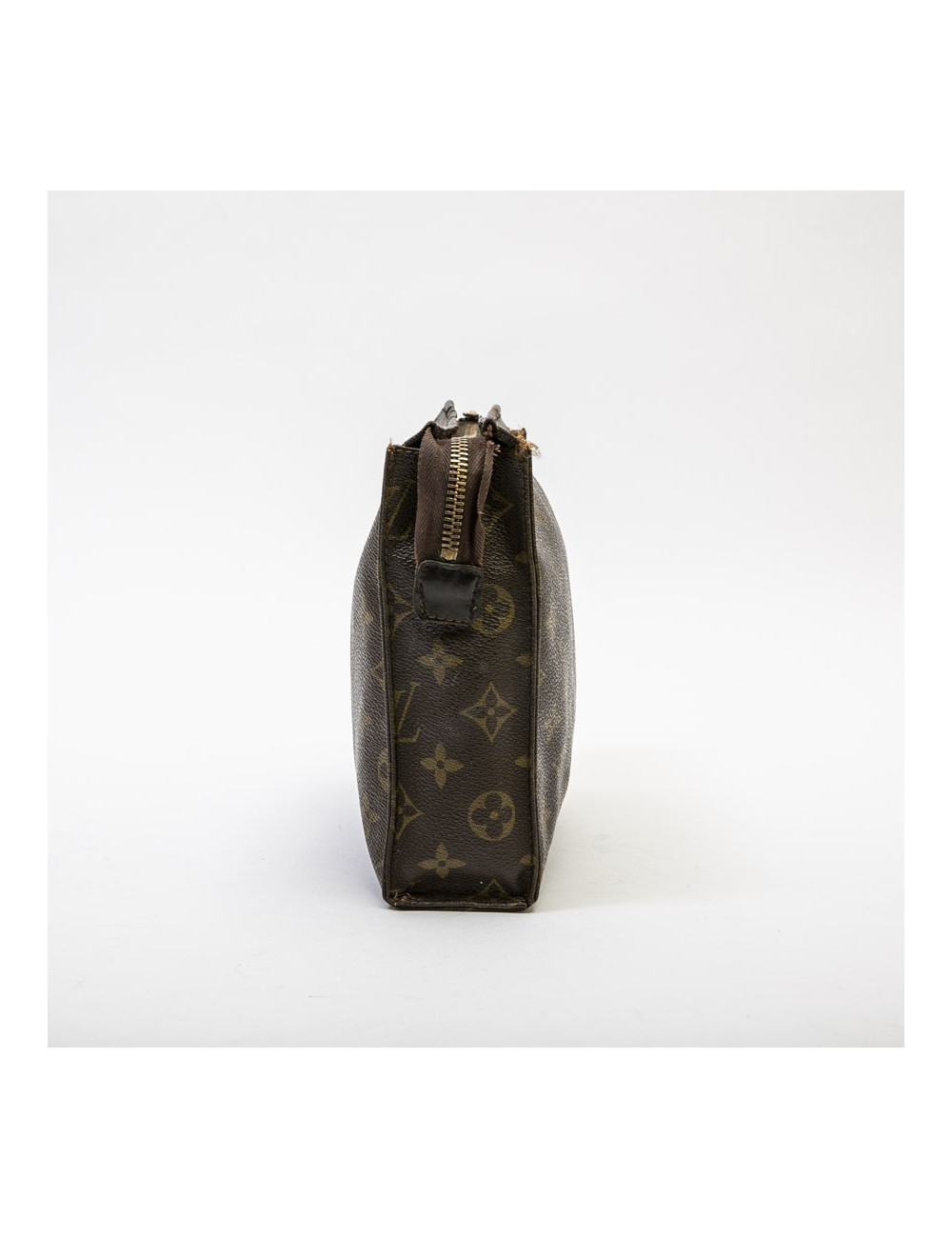 Pochette  de toilette LOUIS VUITTON toile monogram