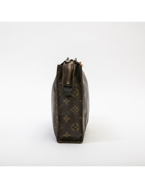 Pochette  de toilette LOUIS VUITTON toile monogram
