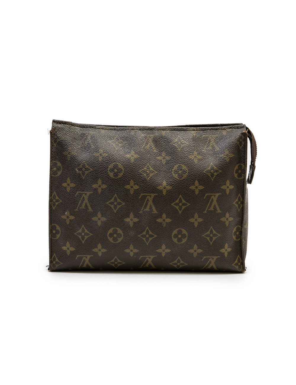 Pochette  de toilette LOUIS VUITTON toile monogram
