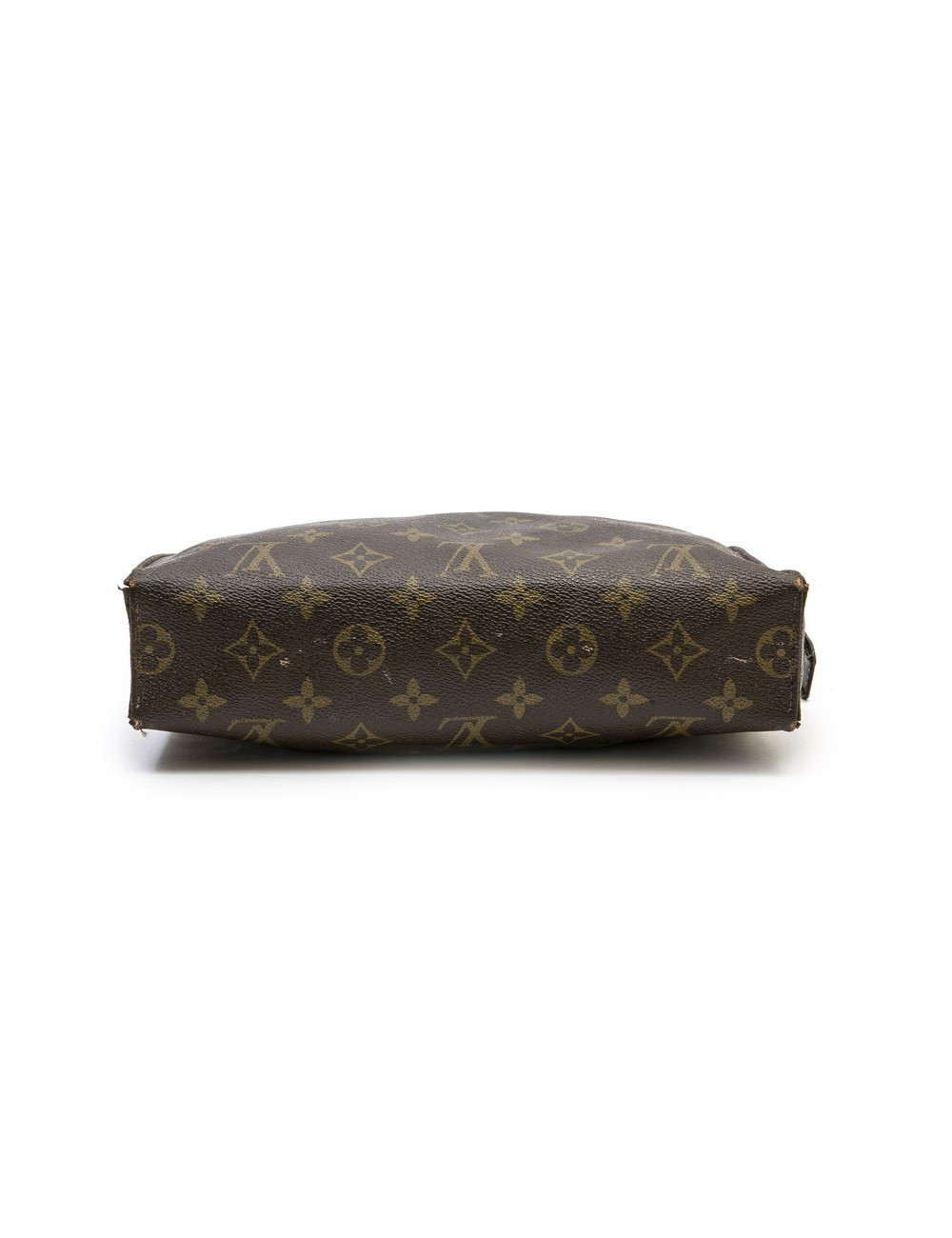 Pochette  de toilette LOUIS VUITTON toile monogram