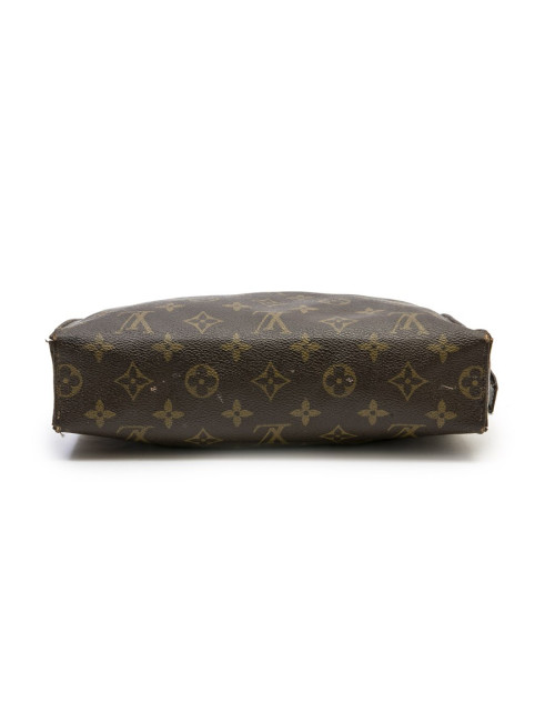 Pochette  de toilette LOUIS VUITTON toile monogram