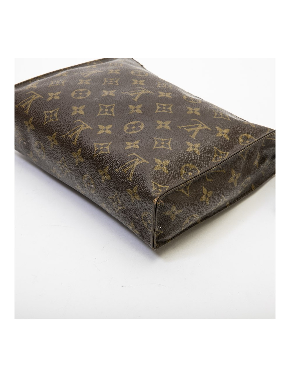 Pochette  de toilette LOUIS VUITTON toile monogram