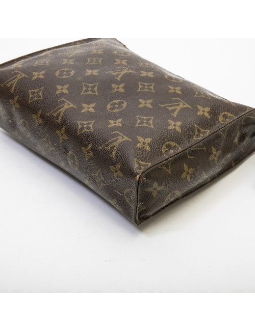 Pochette  de toilette LOUIS VUITTON toile monogram