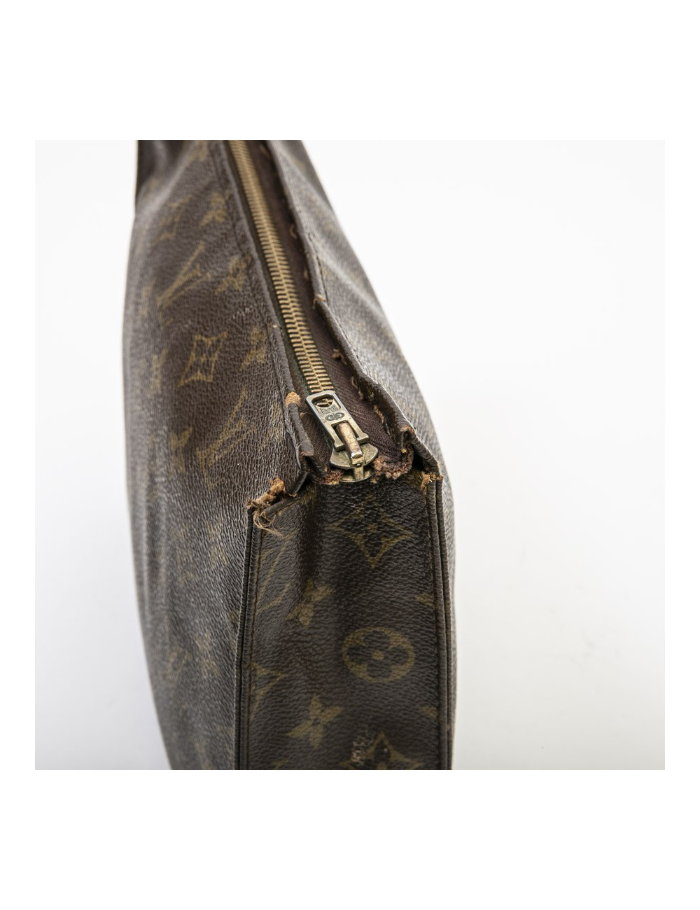 Pochette  de toilette LOUIS VUITTON toile monogram