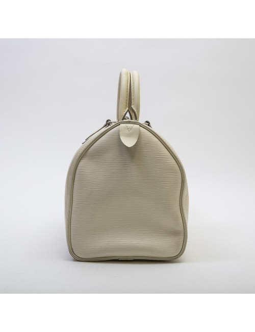 Sac "SPEEDY" Louis Vuitton blanc