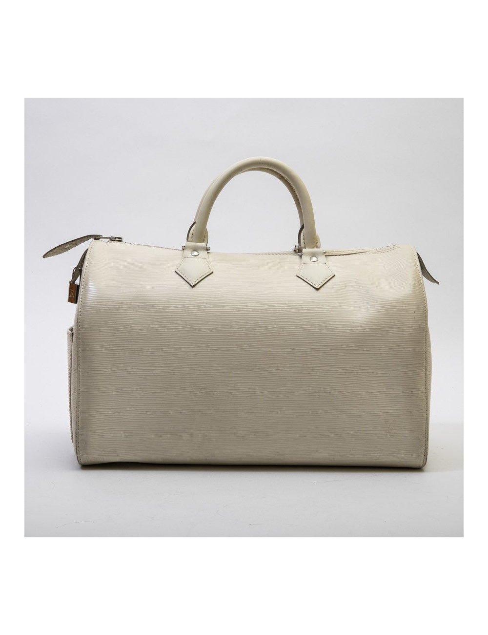 Sac "SPEEDY" Louis Vuitton blanc