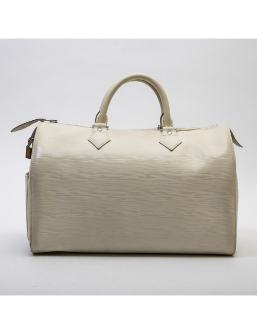 Sac "SPEEDY" Louis Vuitton blanc