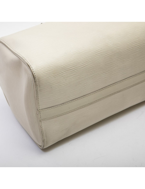 Sac "SPEEDY" Louis Vuitton blanc