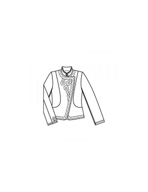 Veste CHANEL tweed noir