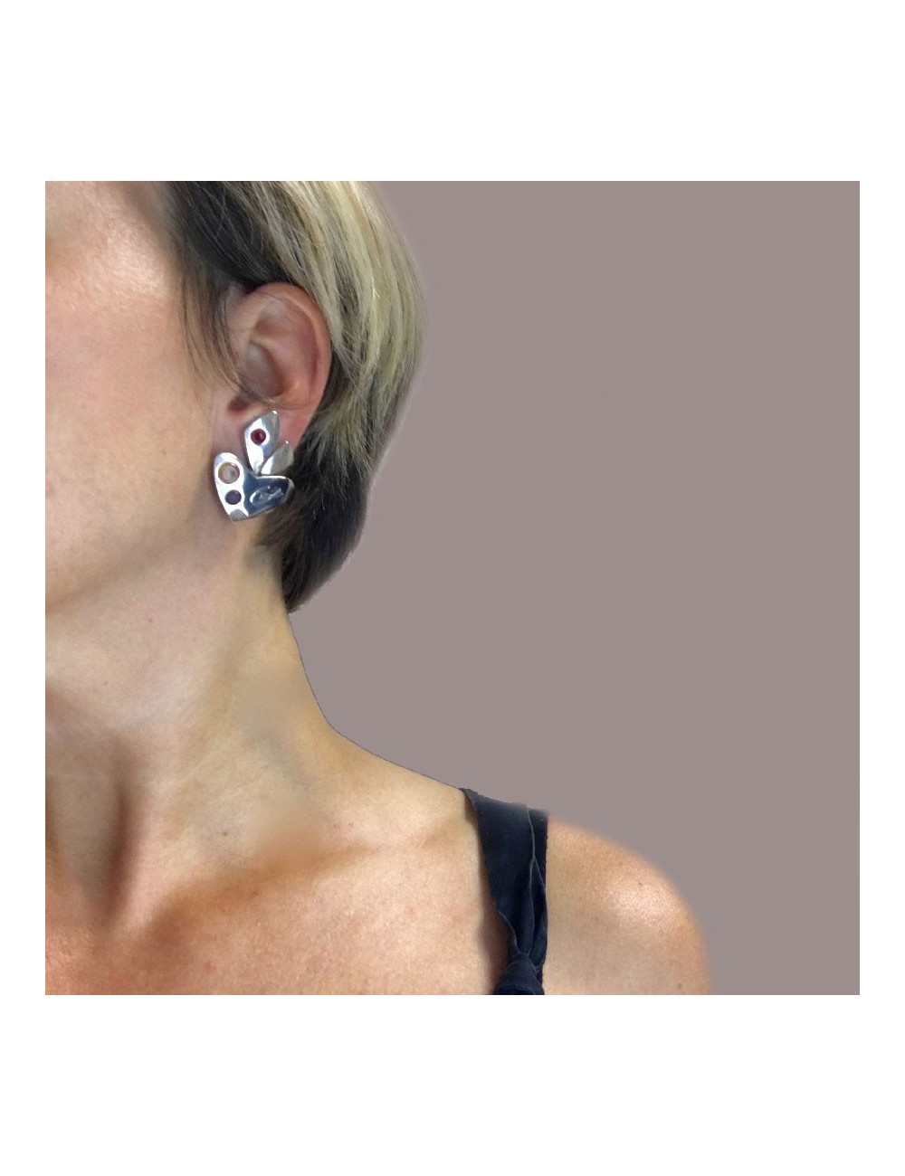 Boucles d'oreille clips CHRISTIAN LACROIX