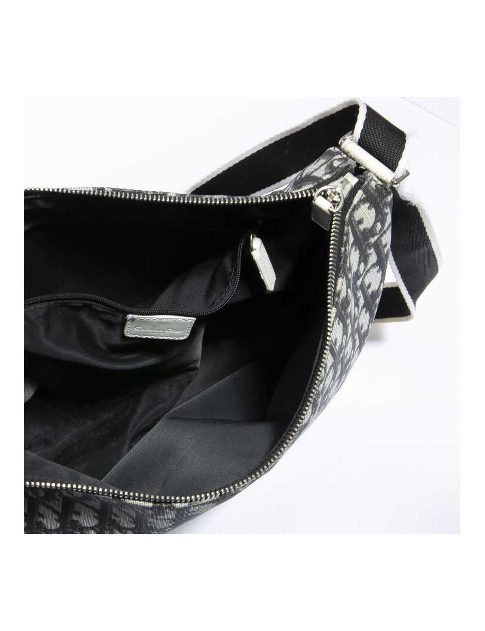 Sac CHRISTIAN DIOR toile monogram Vintage