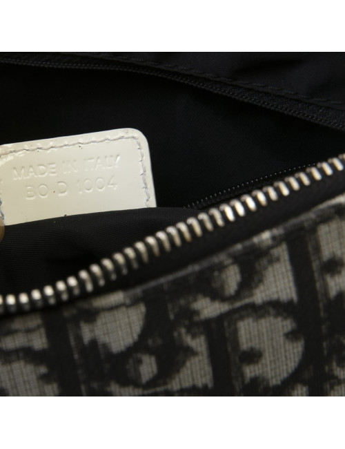 Sacoche CHRISTIAN DIOR toile monogram Vintage