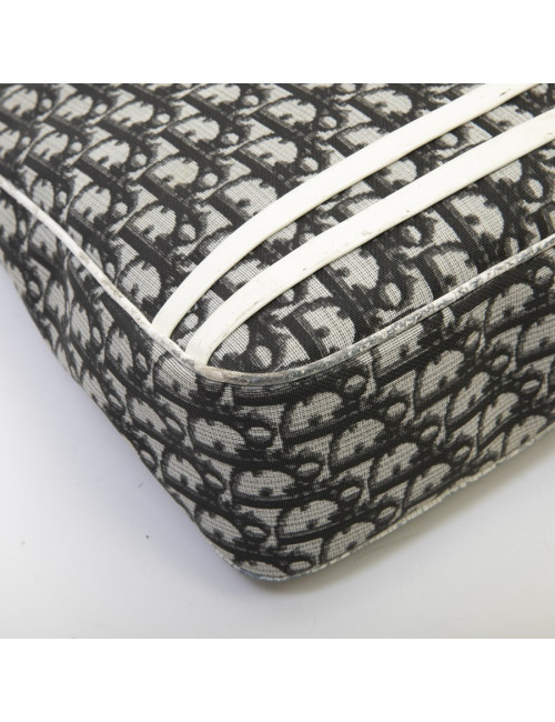 Sacoche CHRISTIAN DIOR toile monogram Vintage