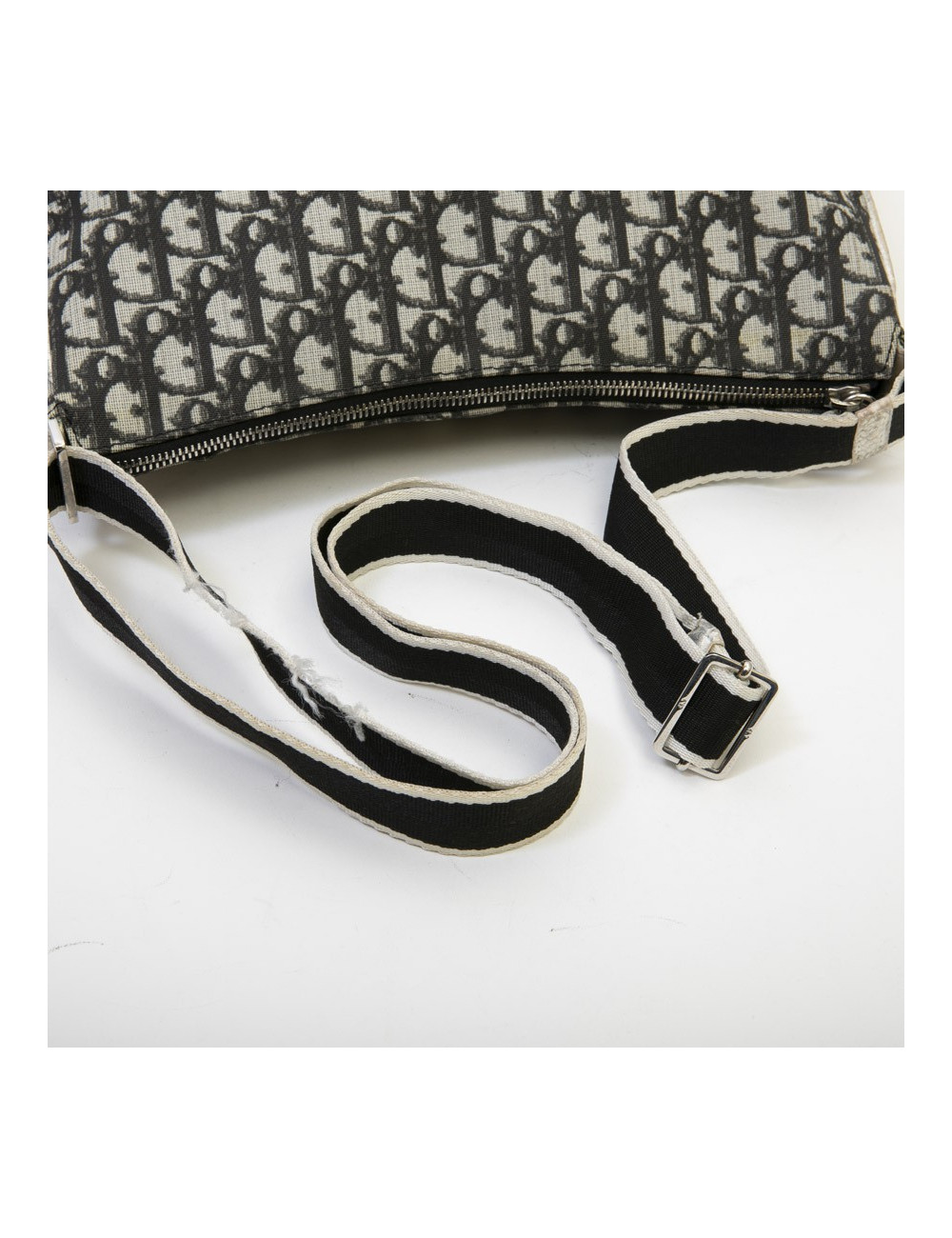 Sacoche CHRISTIAN DIOR toile monogram Vintage