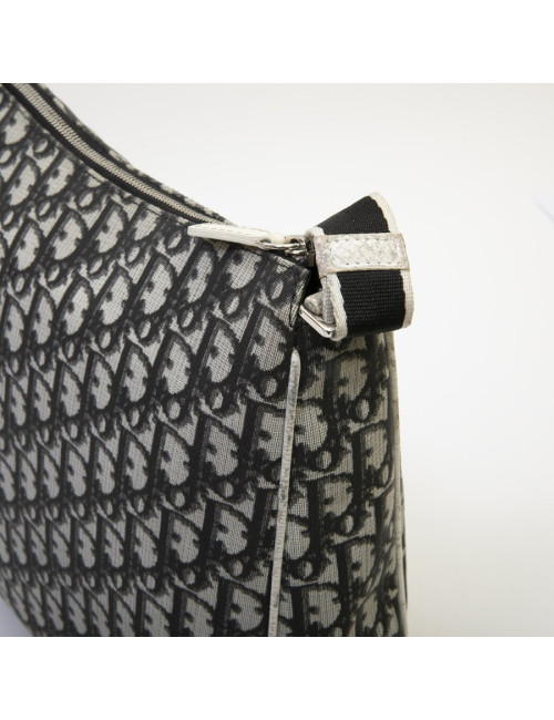 Sacoche CHRISTIAN DIOR toile monogram Vintage