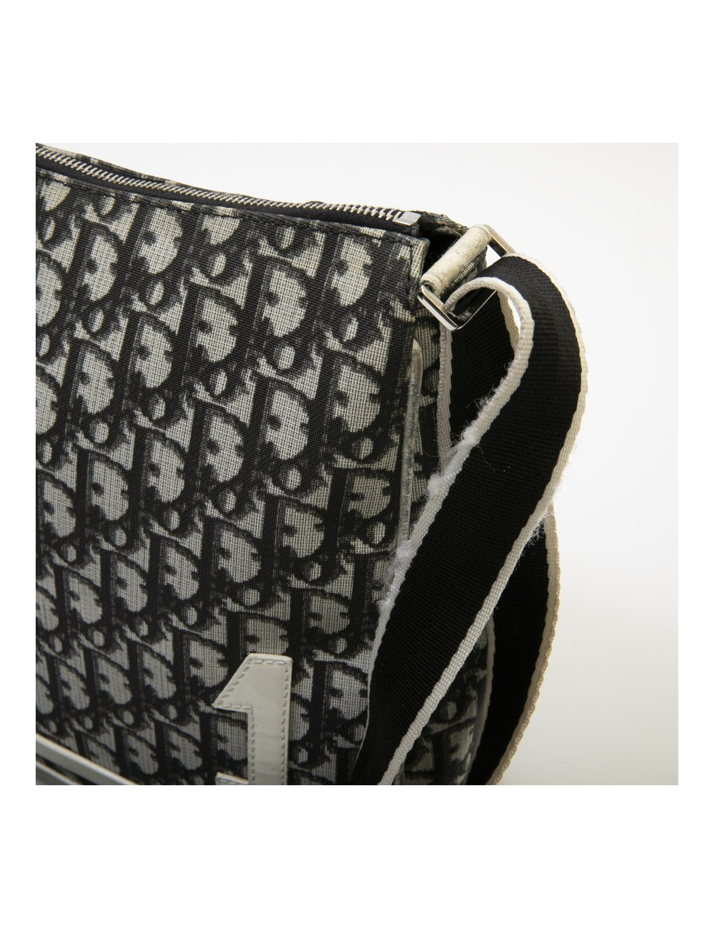 Sacoche CHRISTIAN DIOR toile monogram Vintage