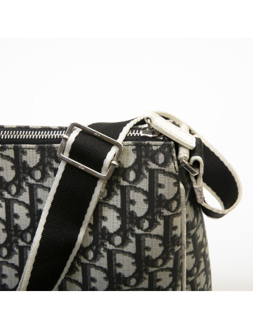 Sacoche CHRISTIAN DIOR toile monogram Vintage
