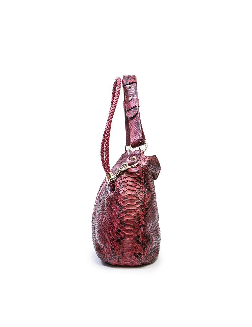 Sac GUCCI en python rouge
