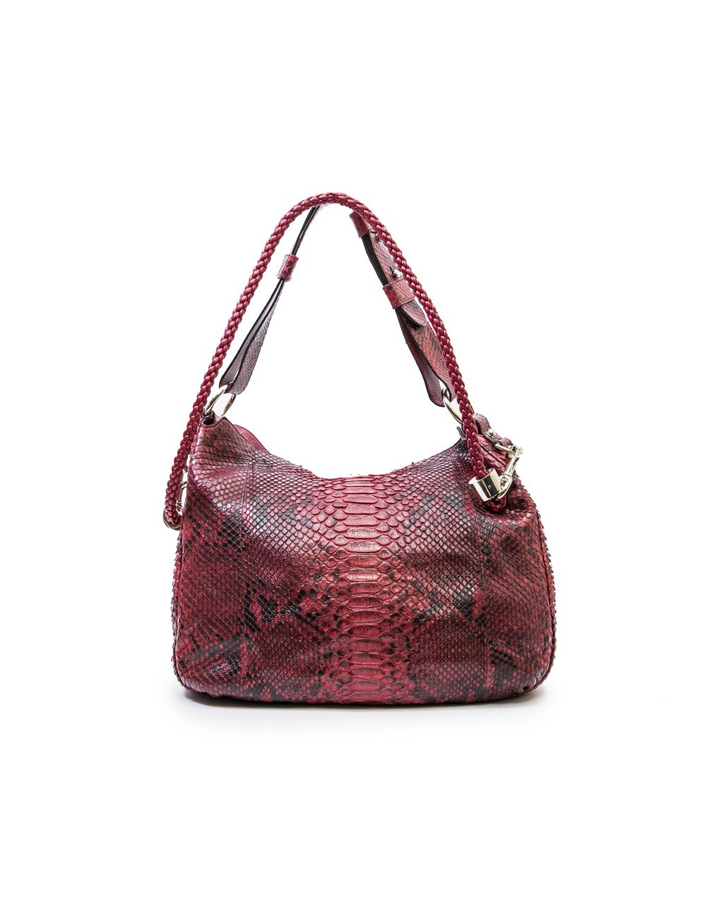 Sac GUCCI en python rouge