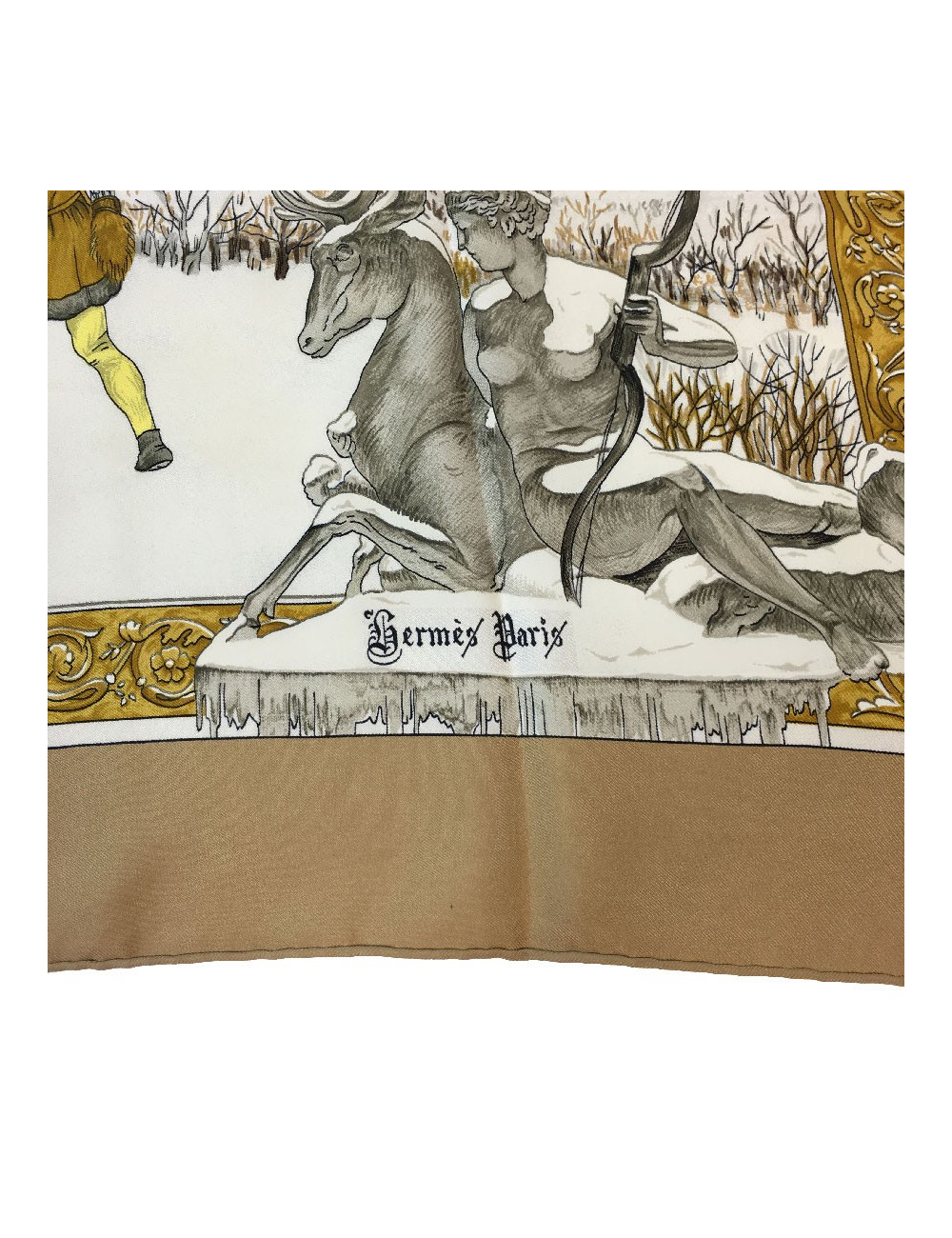 Carré HERMES L'hiver