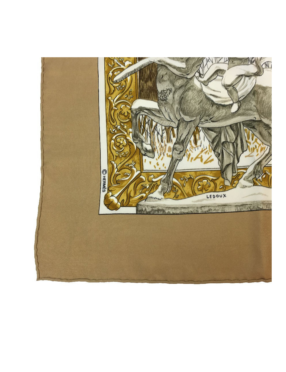 Carré HERMES L'hiver