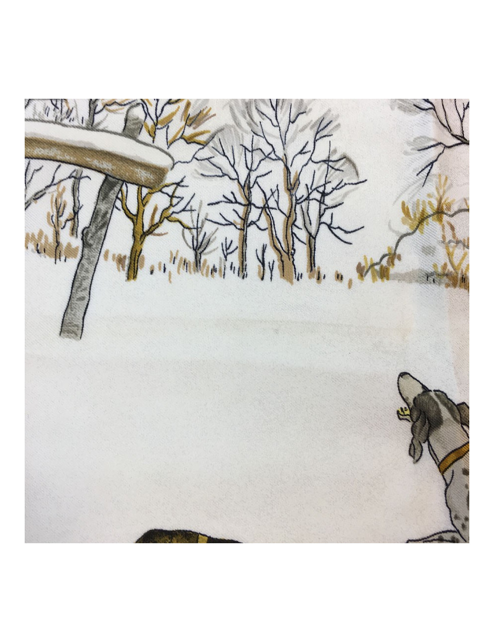 Carré HERMES L'hiver