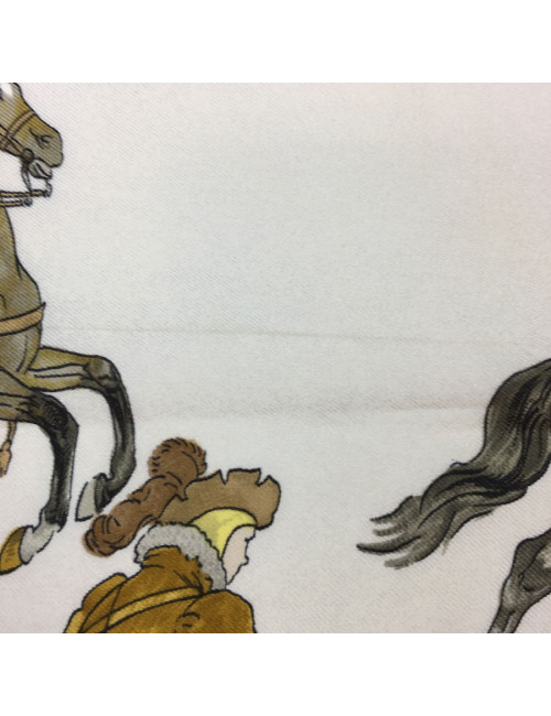 Carré HERMES L'hiver