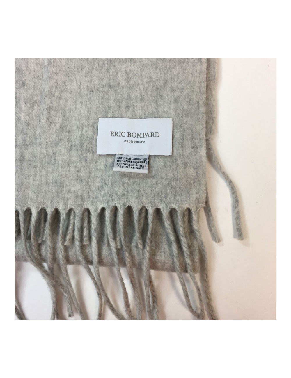 Écharpe ERIC BOMPARD cachemire