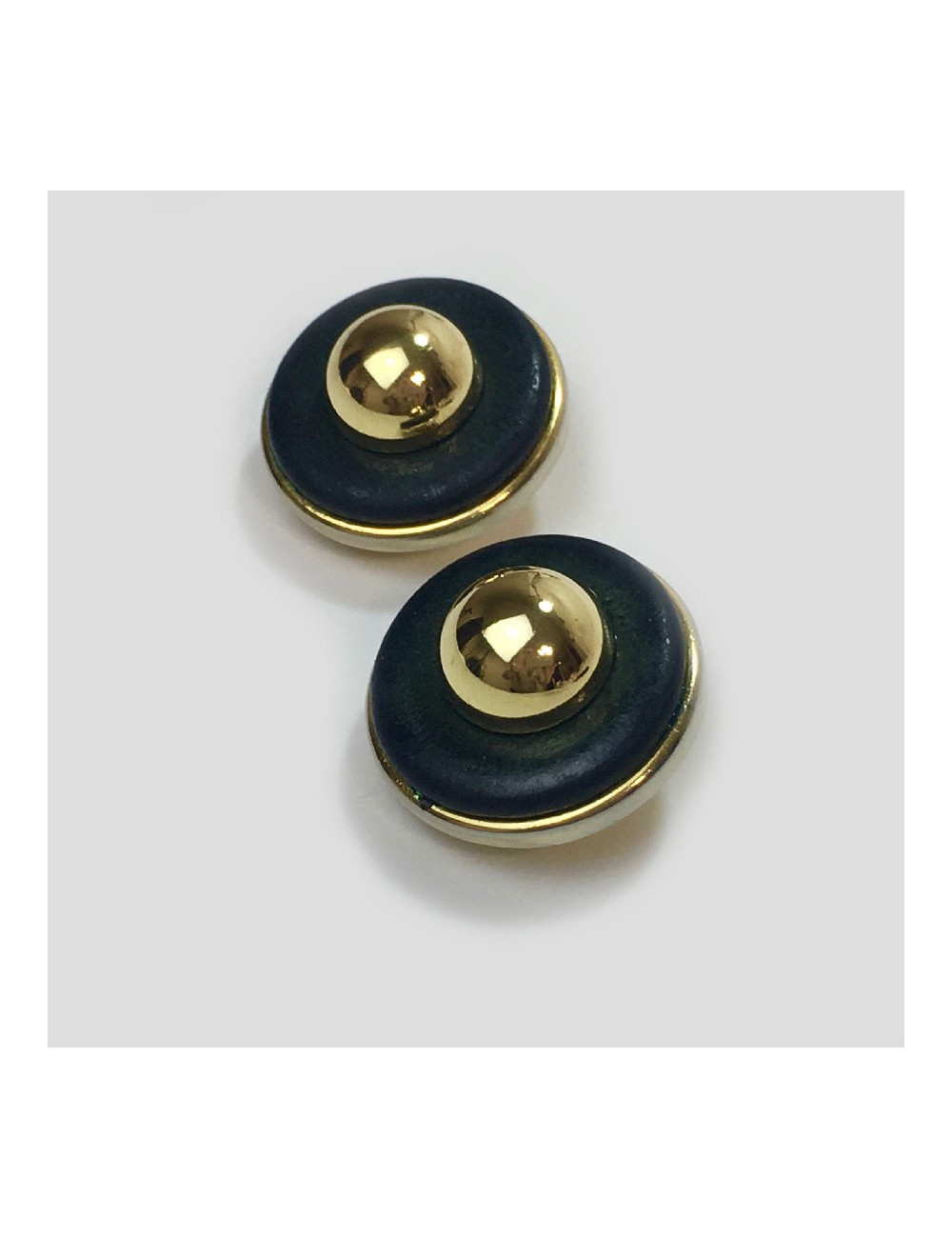 Boucles d'oreille clips HERMES Vintage