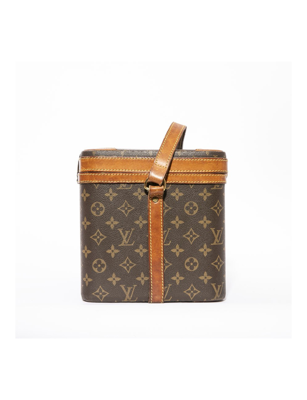 Vanity case LOUIS VUITTON toile monogram Vintage