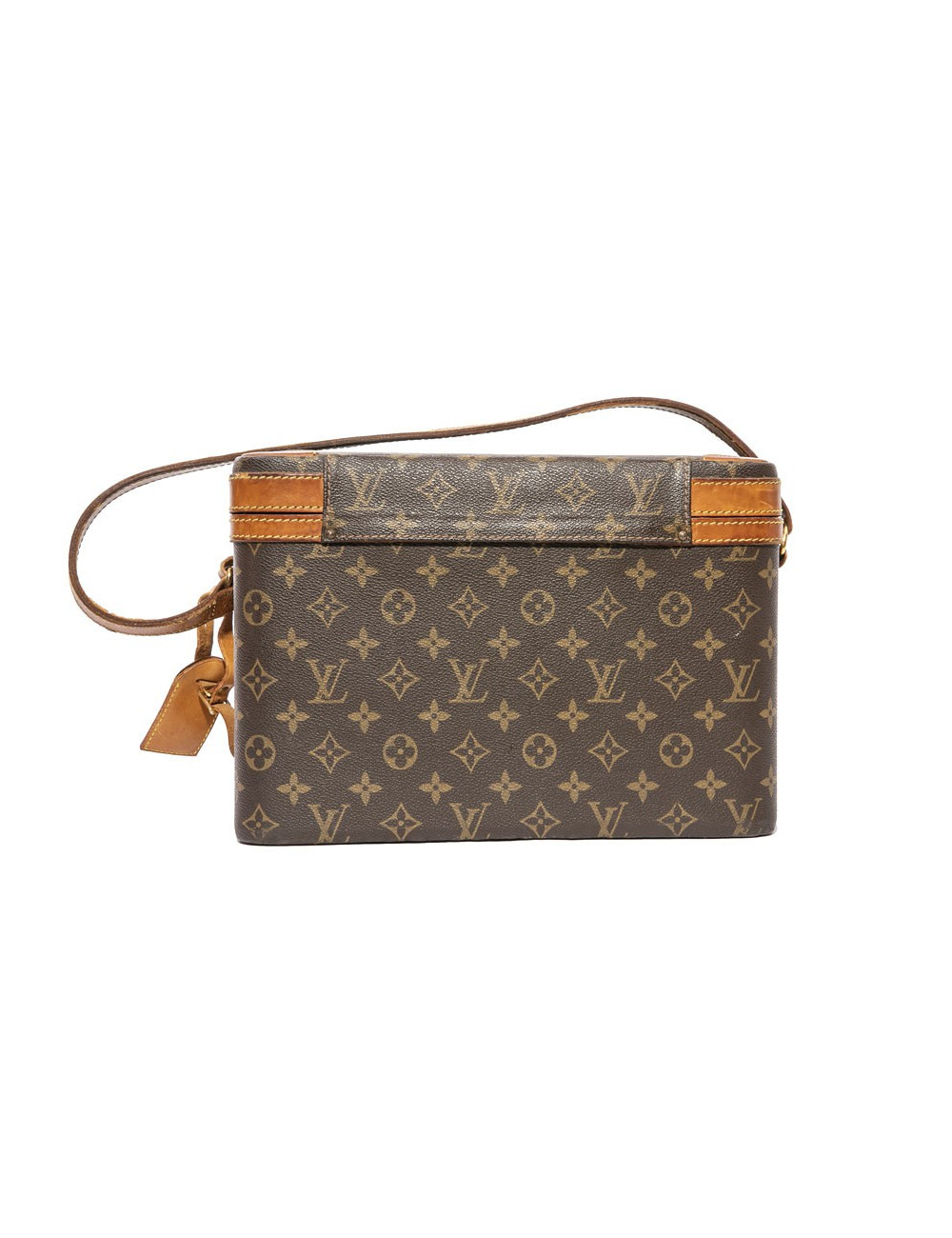 Vanity case LOUIS VUITTON toile monogram Vintage