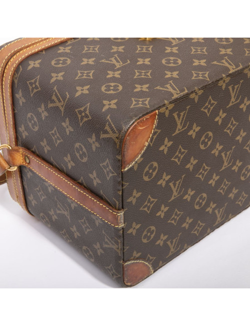 Vanity case LOUIS VUITTON toile monogram marron Vintage