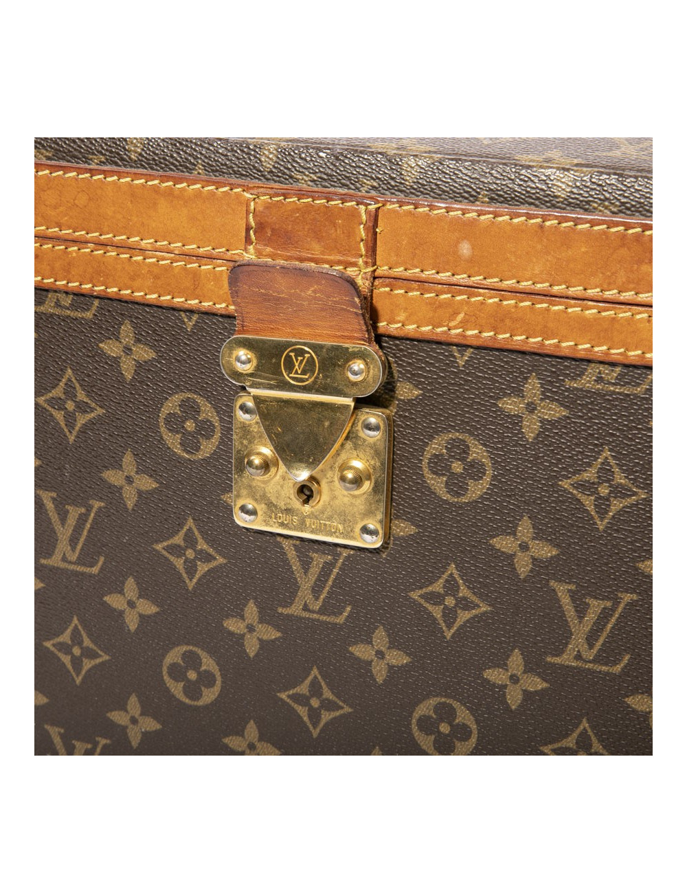 Vanity case LOUIS VUITTON toile monogram Vintage