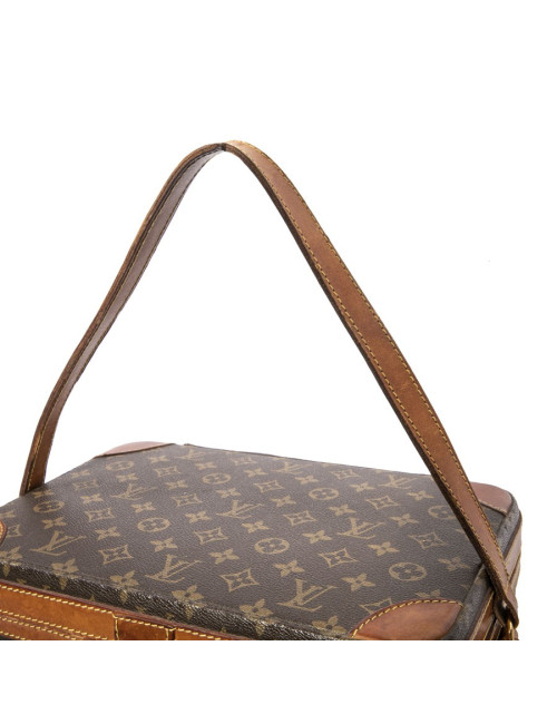 Vanity case LOUIS VUITTON toile monogram marron Vintage
