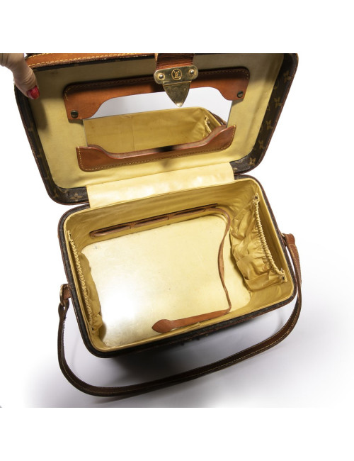 Vanity case LOUIS VUITTON toile monogram Vintage