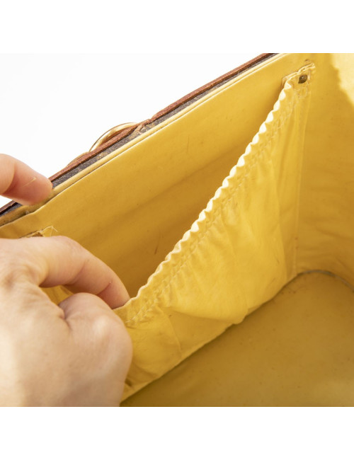 Vanity case LOUIS VUITTON toile monogram Vintage