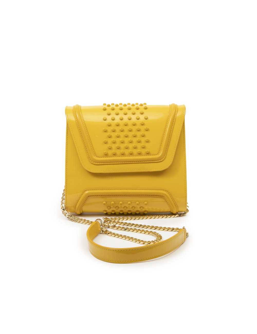 Sac YLIANA YEPEZ cuir jaune
