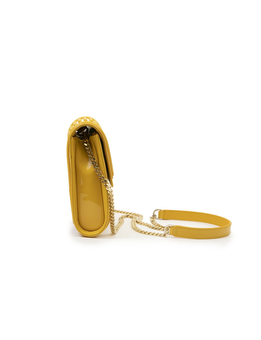 Sac YLIANA YEPEZ cuir jaune