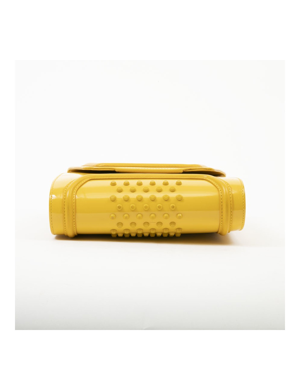 Sac YLIANA YEPEZ cuir jaune