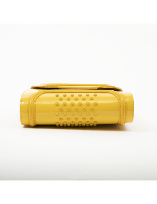 Sac YLIANA YEPEZ cuir jaune