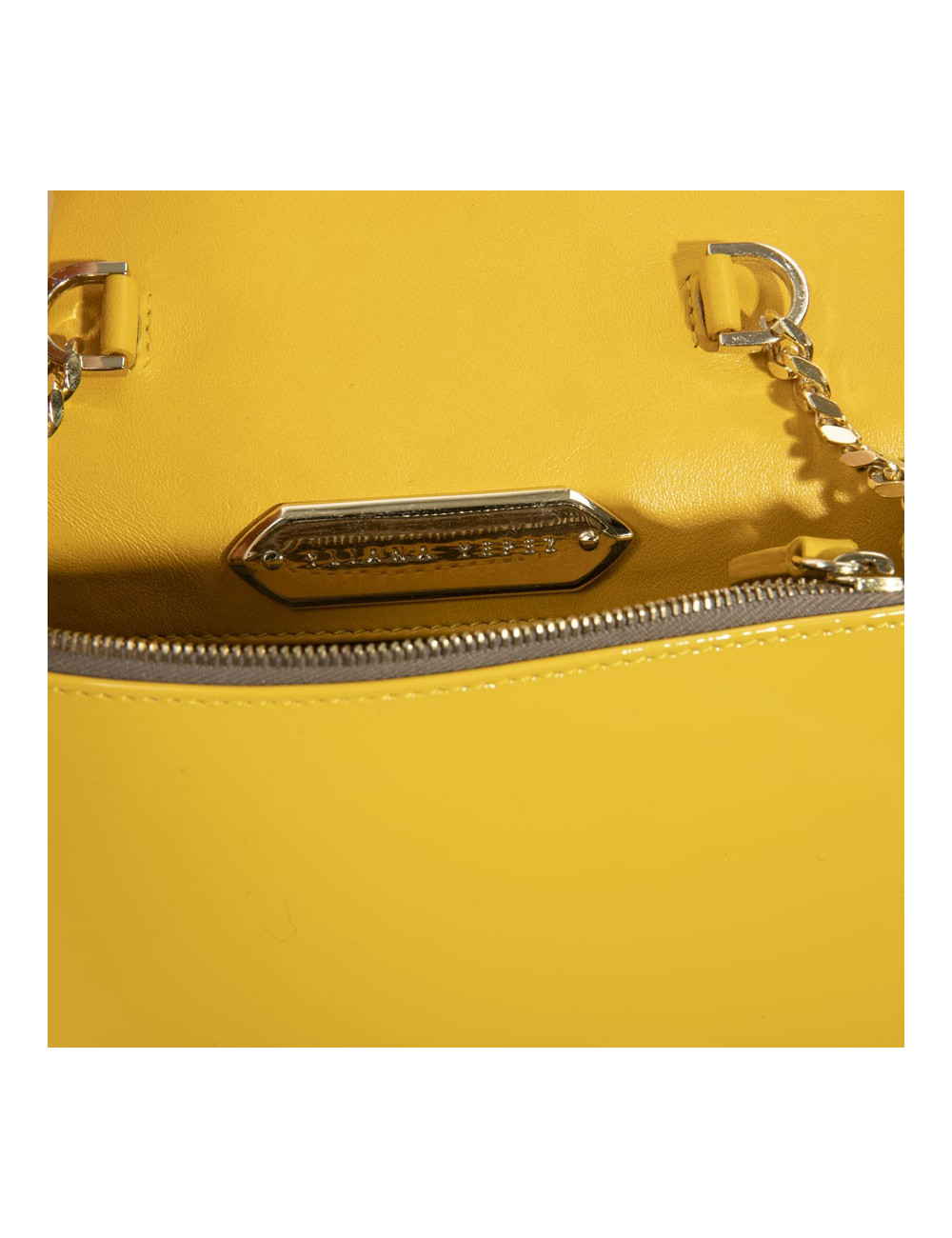 Sac YLIANA YEPEZ cuir jaune