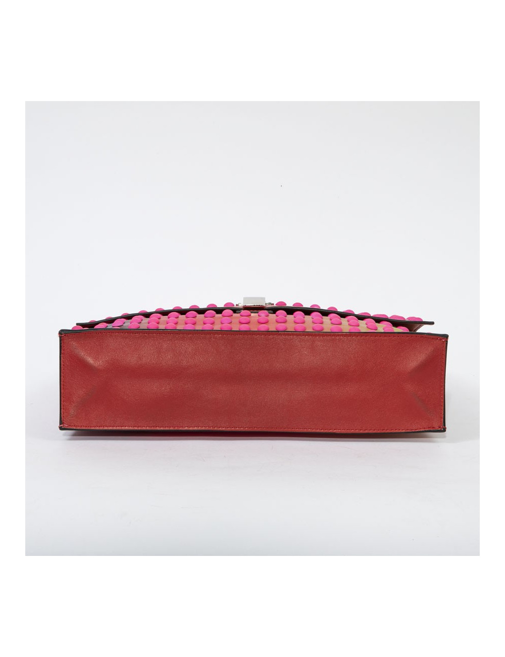 Pochette PROENZA SCHOULER en PVC dégradé de couleurs